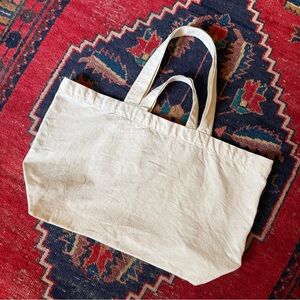 KAPTAIN SUNSHINE Garden Bag - Two-Handle Tote - Cotton Linen - Made in Japan